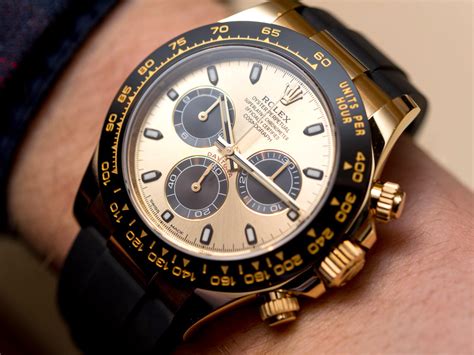 rolex daytona uhren|rolex gold bezel.